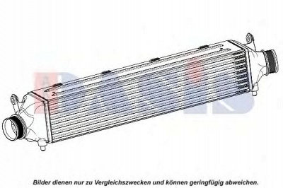 AKS DASIS 047034n -  Интеркулер